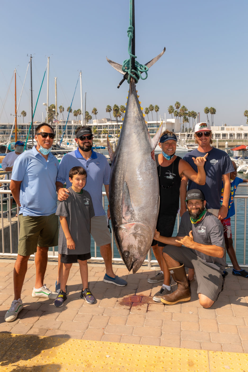 Blue Fin Crane Group Shot_